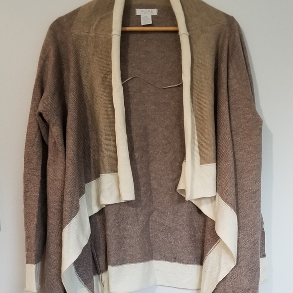 ALFRED SUNG Neutral colours Cardigan - Picture 9 of 13